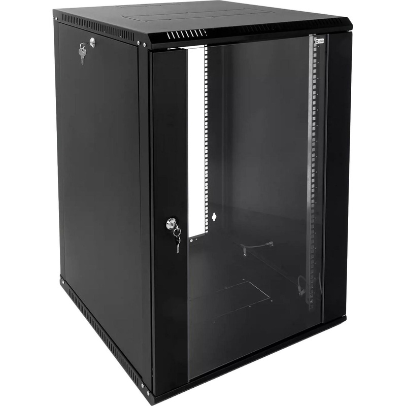 Изображение товара Шкаф телекоммуникационный настенный ЦМО 12U ШРН-Э-12.500-9005