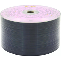 Диск DVD+RW Mirex 4.7 ГБ 4x bulk (UL130022A4T, 50 штук в упаковке)