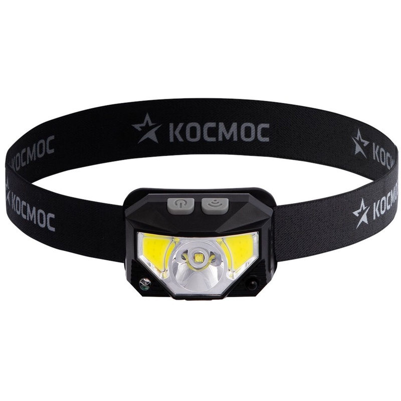 Изображение товара Фонарь налобный светодиодный Космос аккумуляторный KOC851Lit