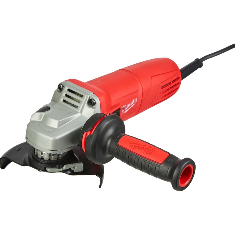 Изображение товара Шлифмашина угловая сетевая Milwaukee AGV 10-125 EK (4933451222)