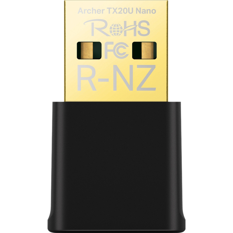 Изображение товара Сетевой адаптер TP-Link AX1800 (Archer TX20U Nano)