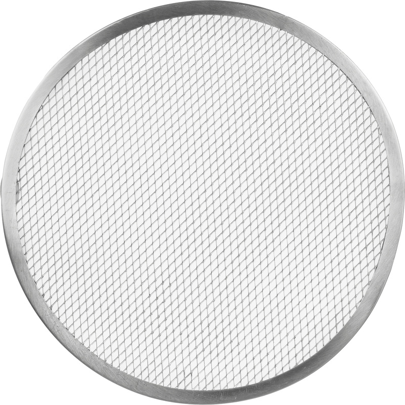Изображение товара Сетка для пиццы MGSteel 310 мм алюминиевая для равномерной выпечки