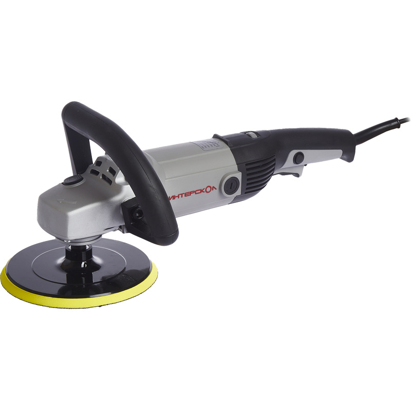 Изображение товара Шлифмашина полировальная Интерскол УПМ-180/1300ЭМ для профессиональных работ