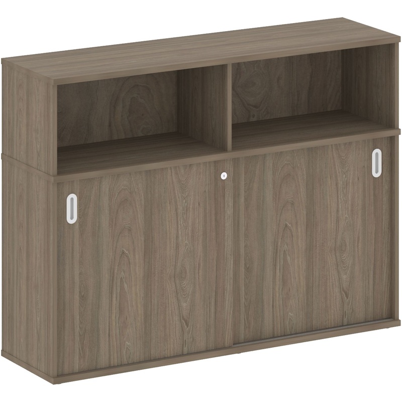 Изображение товара Шкаф-купе Metal System Style Б.ШК-2 Т (вяз благородный,1475x410x1098 мм)