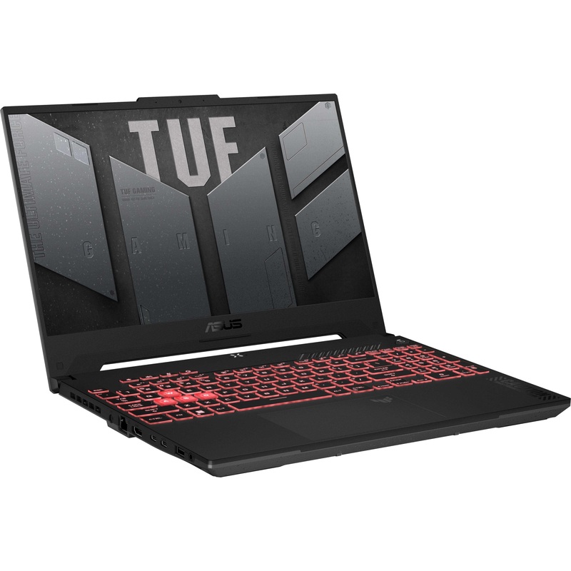 Изображение товара Ноутбук игровой Asus TUF Gaming FA707NUG-HX182 17.3" серый AMD Ryzen 7 7445HS/16 ГБ/SSD 512 ГБ/NVIDIA GeForce RTX 4050 (90NR0EF5-M00AX0) Изображение товара Ноутбук игровой Asus TUF Gaming FA707NUG-HX182 17.3" серый AMD Ryzen 7 7445HS/16 ГБ/SSD 512 ГБ/NVIDIA GeForce RTX 4050 (90NR0EF5-M00AX0)