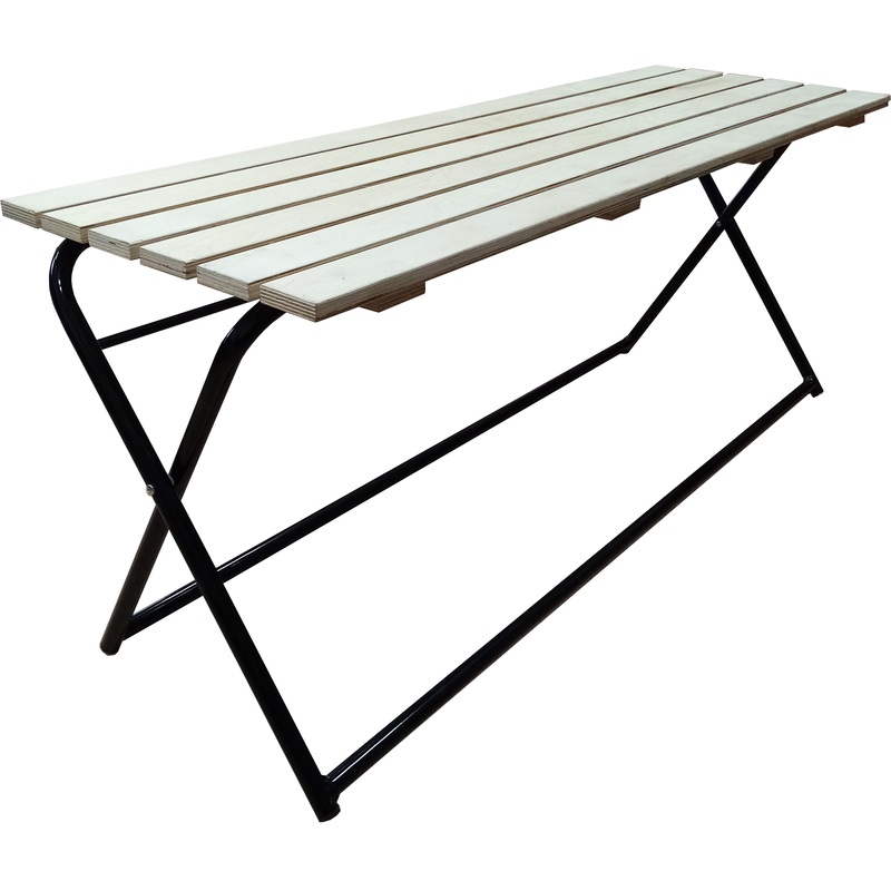 Изображение товара Скамья садовая Престиж бежевый цвет 1120х370х480 мм