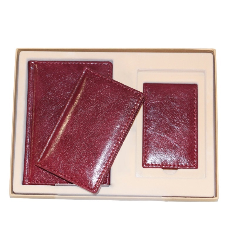 Изображение товара Набор недатированный Attache Марта (ежедневник, записная книжка, визитница)