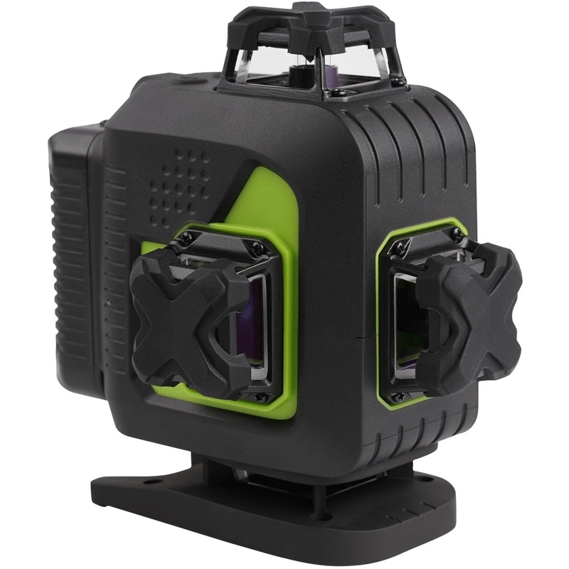 Изображение товара Лазерный уровень RGK PR-4D самовыравнивающийся с зелёными лучами