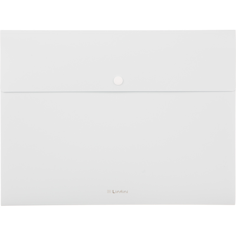 Изображение товара Папка-органайзер Deli А4 светло-голубая с 8 отделениями