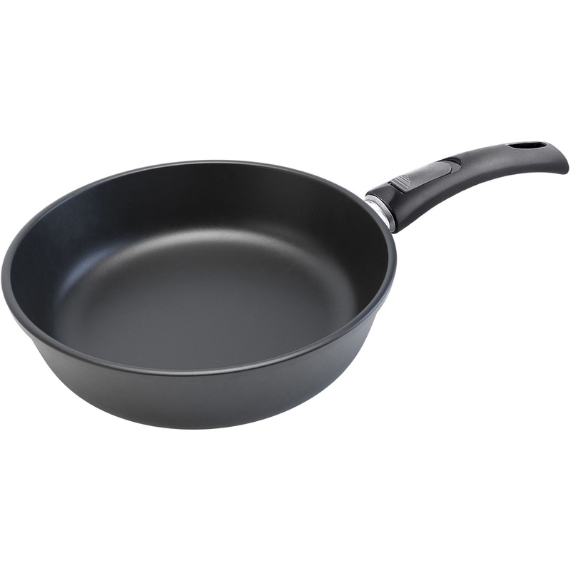 Изображение товара Сковорода НМП Ферра антипригарная 24 см с съемной ручкой