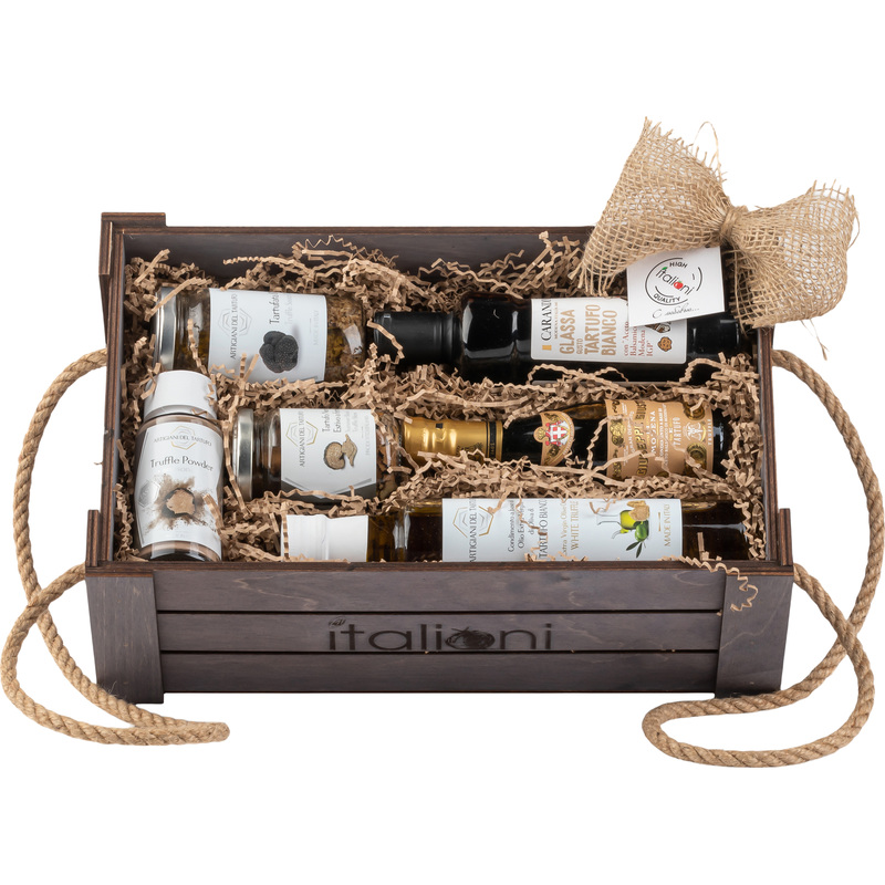 Изображение товара Подарочный набор трюфельных деликатесов Italioni Tartufo №25 3.2 кг