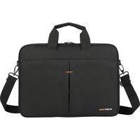 Сумка для ноутбука 15.6 ProMega jet/BigTech PM-012BK черная