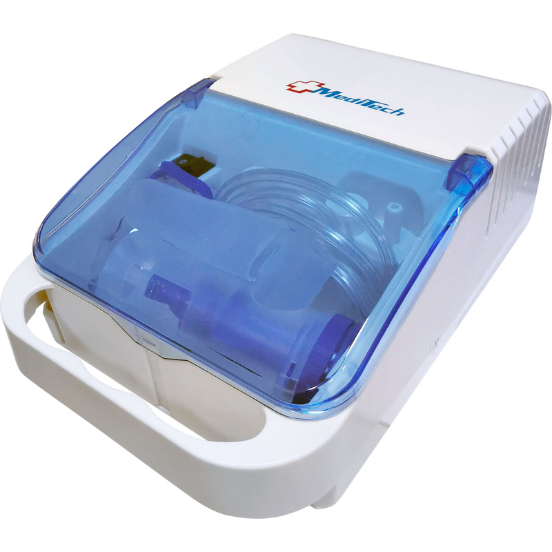 Изображение товара Ингалятор Meditech МТ-100 компрессорный небулайзер для взрослых и детей