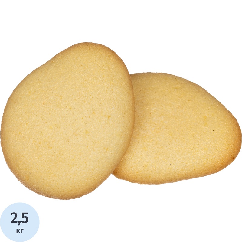 Изображение товара Печенье сдобное Воздушное Морозко 2, 5 кг - натуральное и вкусное