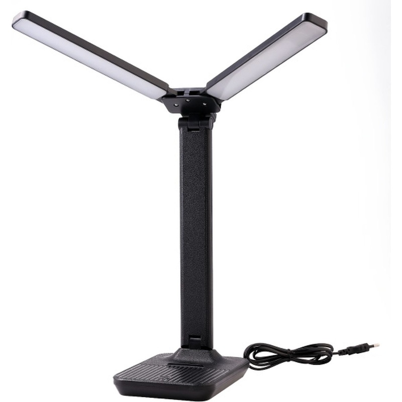 Изображение товара Настольный светильник Ultraflash UF-819 C02 современный черный LED