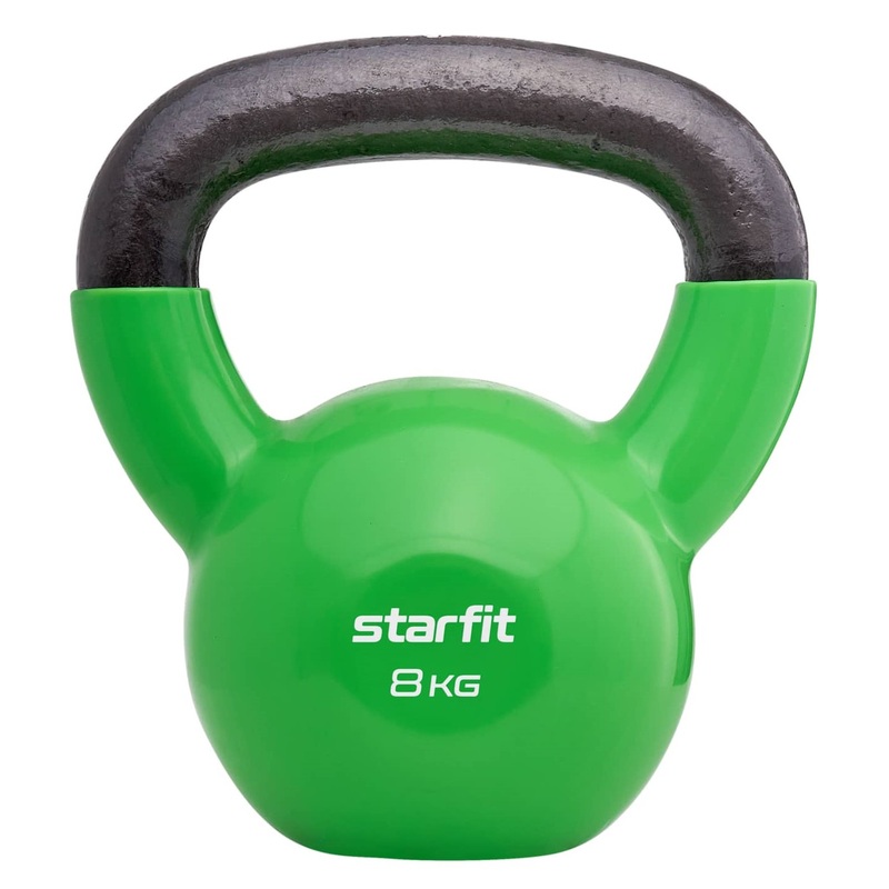 Изображение товара Гиря виниловая Starfit DB-401 8 кг