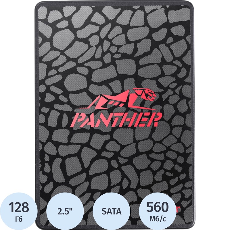 Изображение товара SSD накопитель Apacer Panther AS350 128 ГБ SATA III 3D TLC