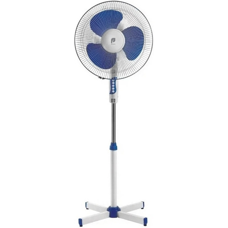 Изображение товара Напольный вентилятор Primera SFP-3005TX белый 3 скорости регулировка высоты и наклона