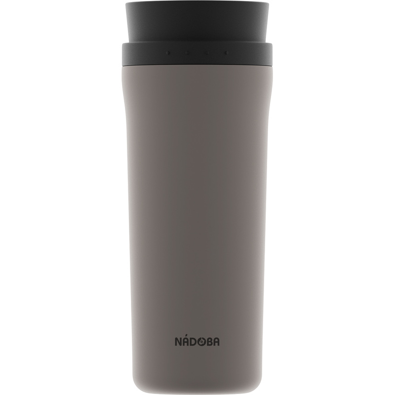 Изображение товара Термокружка Nadoba Juta 500 мл серая вакуумная изоляция