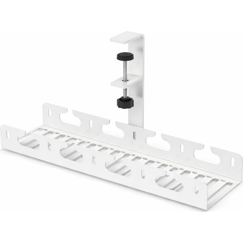 Изображение товара Кронштейн лоток для кабель канала Суппорто 6 белый 350x100x190 мм