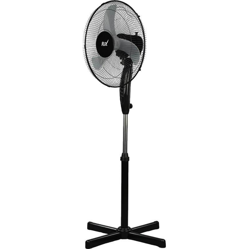 Изображение товара Вентилятор напольный Rix RSF-4000B чёрный с механическим управлением