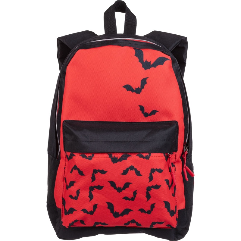 Изображение товара Рюкзак школьный ортопедический Комус Класс Летучая мышь красный