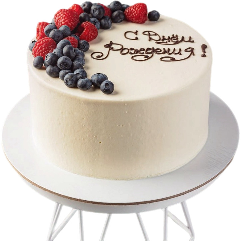 Изображение товара Торт Ягодная открытка медовик 2 кг - вкусное лакомство