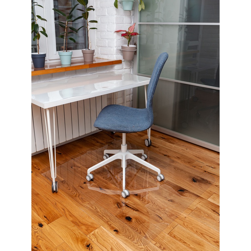 Изображение товара Коврик напольный Easy Chair pt100912с прозрачный (прямоугольный, ПЭТ, 900х1200 мм)