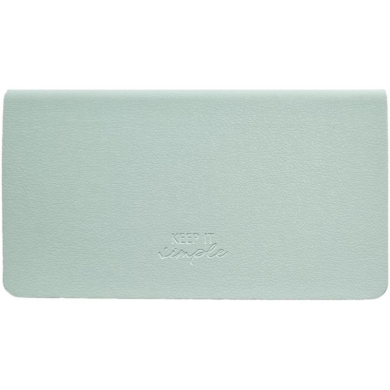 Изображение товара Еженедельник датированный 2026 год InFolio Candy A6 голубой с искусственной кожей