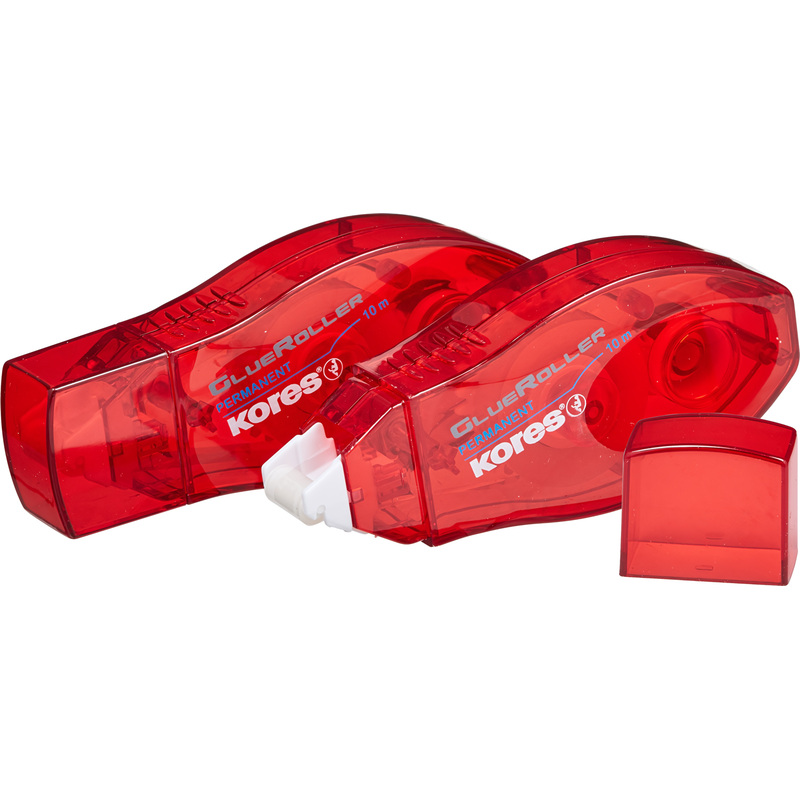 Изображение товара Клей ленточный Kores красный 8 мм х 10 м