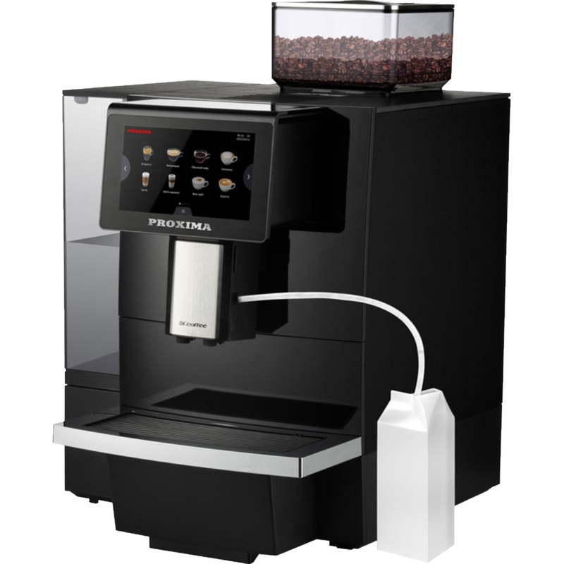 Изображение товара Кофемашина с капучинатором Proxima Dr.coffee F11 Pro Big чёрная (2000391273791)
