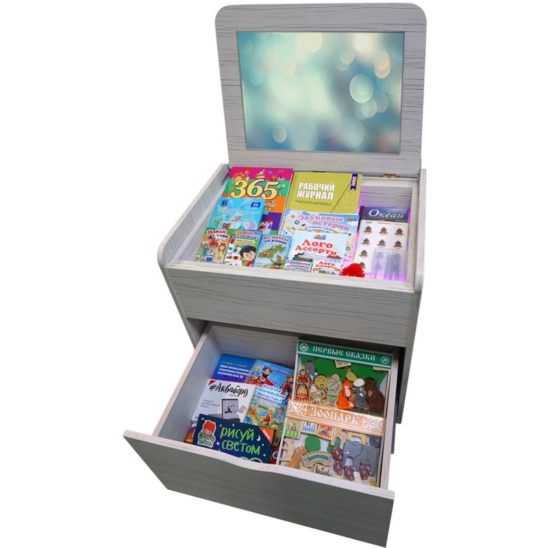 Изображение товара Сундук интерактивный логопеда Антошка с методическим пособием и сертификатом