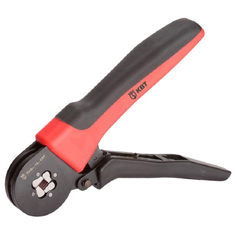 Изображение товара Профессиональные пресс-клещи шестигранные ПКВш-16м КВТ, универсальный кримпер
