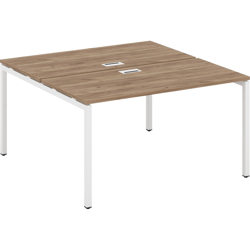 Изображение товара Рабочая станция Style Project SN-4P.DRS-001 (дуб табак/белый, 980х1232х750 мм)