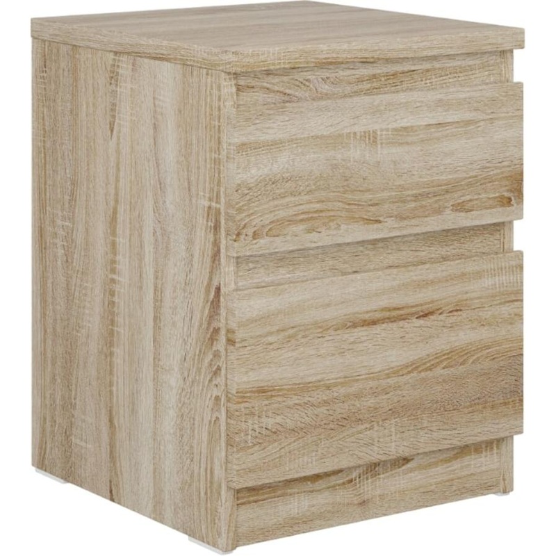 Изображение товара Тумба Кастор (дуб сонома, 373х396х492 мм, 2 ящика)