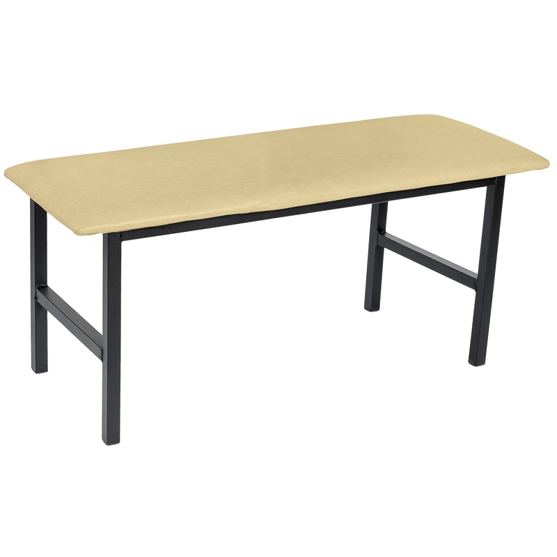 Изображение товара Двухместная банкетка Берта БМ-4 разборная кремовая из искусственной кожи