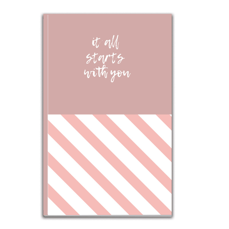 Изображение товара Бизнес-тетрадь Attache Economy Smart А5 80 листов розовая в клетку