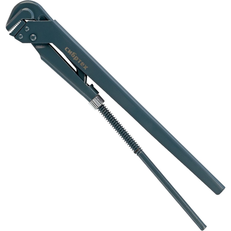 Изображение товара Ключ трубный рычажный СИБРТЕХ КТР-3 500 мм для труб с углом 90 градусов