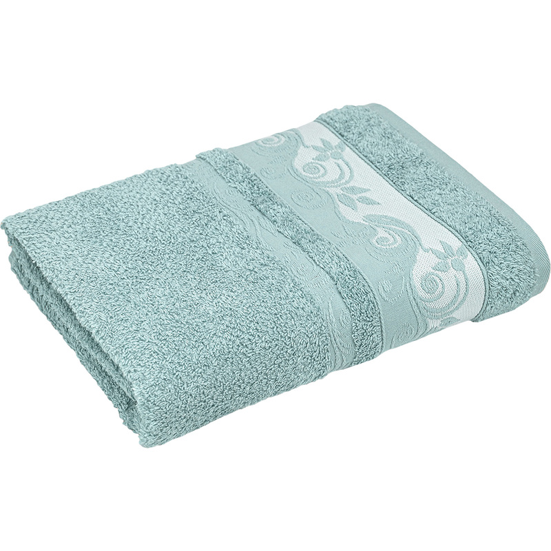 Изображение товара Полотенце махровое Клэр 50x80 см 420 г/кв.м мятное