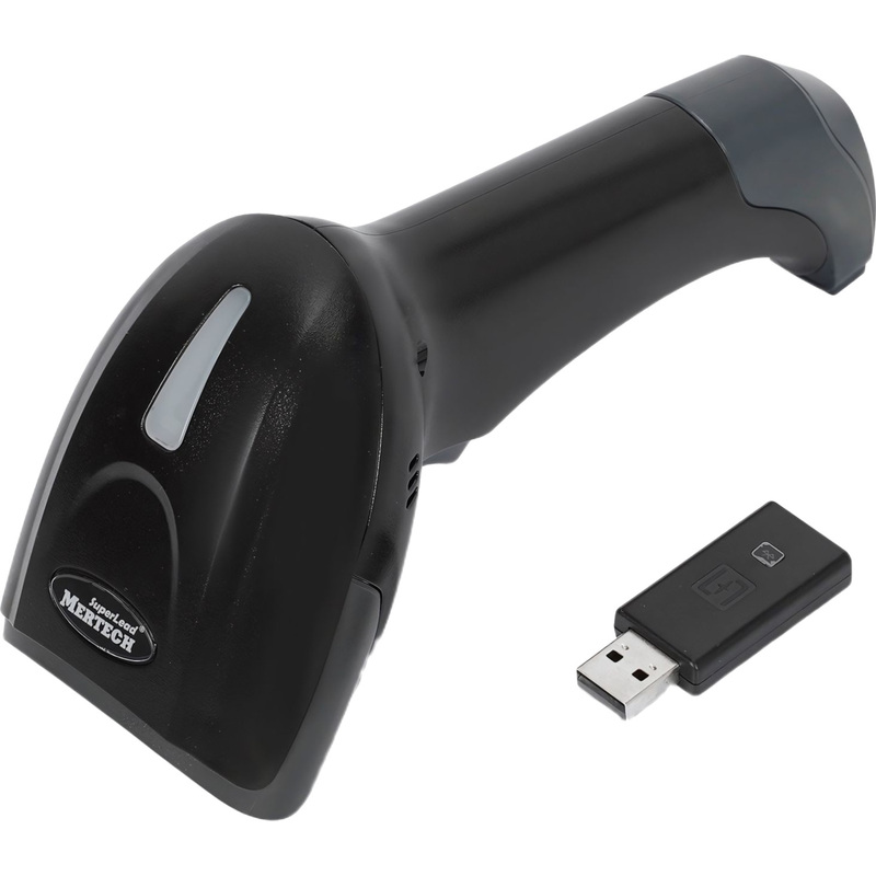 Изображение товара Беспроводной сканер штрих-кода 2D DataMatrix QR Superlead Mertech CL-2310 HR P2D