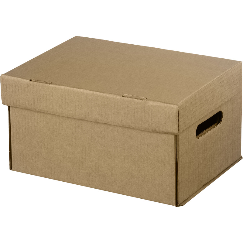 Изображение товара Короб архивная Т23 из гофрокартона 325х235х180 мм для документов