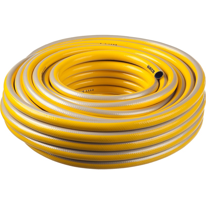 Изображение товара Шланг поливочный армированный 1/2 дюйма 50 метров Raco Comfort