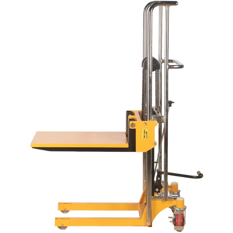 Изображение товара Гидравлический штабелёр TOR PJ4130 с грузоподъемностью 400 кг, регулируемыми вилами