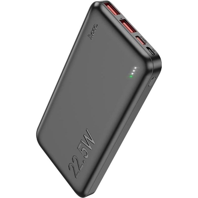 Изображение товара Внешний аккумулятор Hoco J101 ASTUTE 10000 мАч 22.5W черный для смартфонов и гаджетов