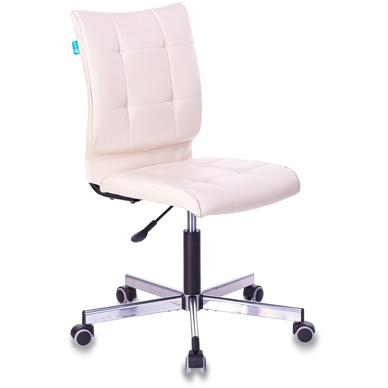 Изображение товара Уценка. Кресло офисное Бюрократ CH-330M бежевое (экокожа, металл)