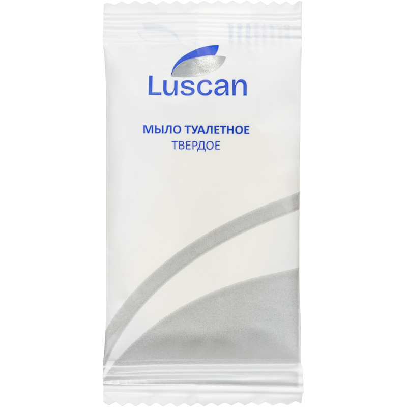 Изображение товара Мыло Luscan 13 г флоупак (500 штук в упаковке)
