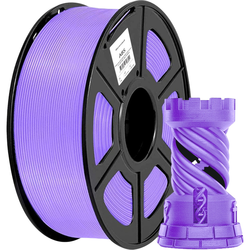 Изображение товара Пластик ABS Cactus фиолетовый матовый для 3D-принтера 1.75 мм 1 кг