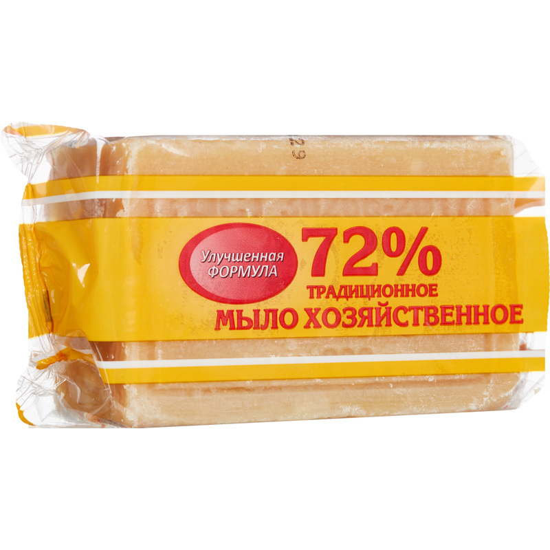 Изображение товара Мыло хозяйственное Меридиан 72% 200 г