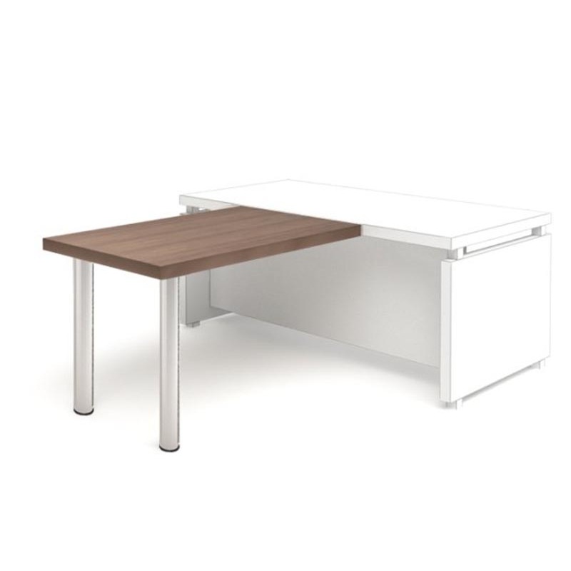 Изображение товара Брифинг-приставка Easy Director К61 дуб шамони тёмный 1200х800х780 мм