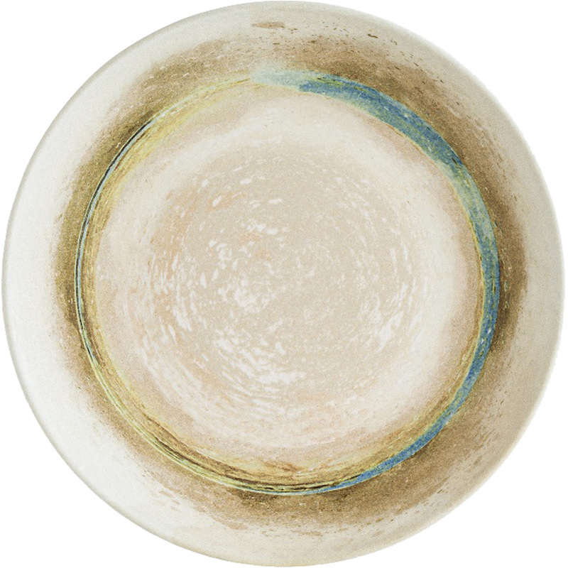 Изображение товара Универсальная тарелка Bonna Трэнквил Гурмэ 21 см фарфор посуда для ресторанов и кафе